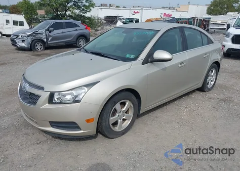 2014 Chevrolet Cruze 1Lt Auto z USA, uszkodzony, nr VIN 1G1PC5SB2E7317013